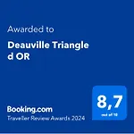 Deauville Triangle d OR
